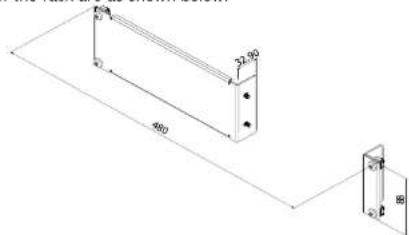 Rigol RM-2-DG1000Z - Space Requirements - 1