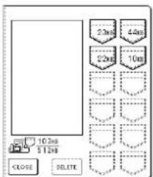 22x 44x 22x 10x 10.3x $15x CLOSE DELETE