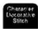BABY LOCK Esante - ■Stitch Selection Screens - 1