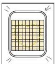 BABY LOCK Esante - Using a Frame Pattern to Make an Appliqué (2) - 3