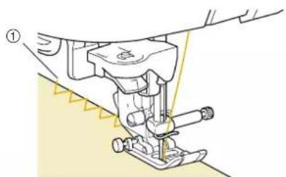 BABY LOCK Esante - ■Overcasting - 1