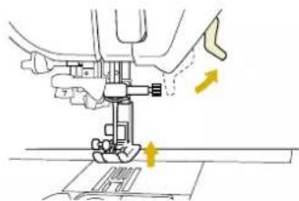 BABY LOCK Esante - Removing the Presser Foot - 4