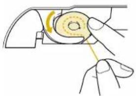 BABY LOCK Esante - CAUTION - 4