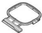 BABY LOCK Esante - ■Types of Embroidery Frames - 3