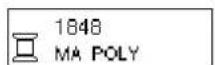 BABY LOCK Esante - Changing the Thread Color Display - 9