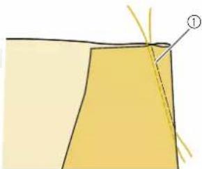BABY LOCK Esante - Darts Seams - 1
