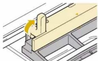 BABY LOCK Esante - CAUTION - 1