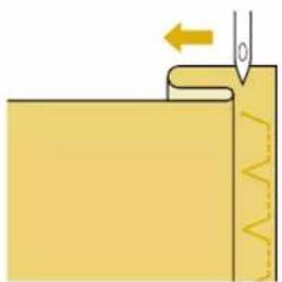 BABY LOCK Esante - ■If the Needle Does Not Catch the Fold - 2