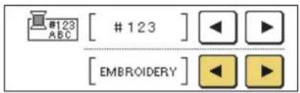 #123 ABC [ # 123 ] [ EMBROIDERY ]