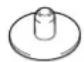 BABY LOCK Esante - ■Using Bobbin Center Pin (Spacer) - 1