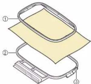 Diagram of a device with labeled parts including a tray, cover, and handle