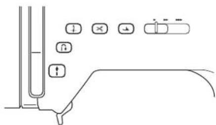 Diagram showing a mechanical or fluid system with labeled symbols and directional indicators, including arrows and icons.
