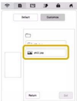 Default Customize pN22.jpg Return Set