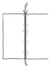 BABY LOCK Altair 2 - Zigzag Stitches - 5