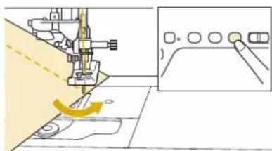 BABY LOCK Altair 2 - ■ Changing Sewing Direction - 1