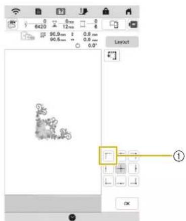 6420 90.9 mm 2 0.0 mm 90.5 mm 0.0 mm 0.0° Layout OK ①
