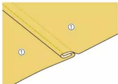 BABY LOCK Altair 2 - Flat Fell Seam - 4