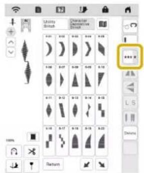 Brush Switch Character Executive 100% 9:00 9:02 9:03 9:04 9:05 9:06 9:07 9:08 9:09 9:10 9:11 9:12 9:13 9:14 9:15 9:18 9:17 9:18 9:19 9:20 Return Delete