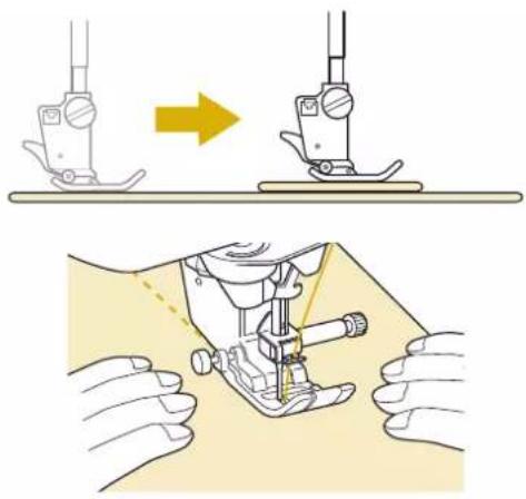 BABY LOCK Altair 2 - Automatic Fabric Sensor System (Automatic Presser Foot Pressure) - 1
