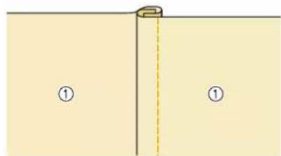 BABY LOCK Altair 2 - Flat Fell Seam - 5