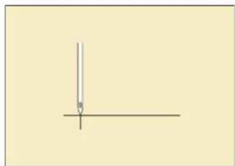 BABY LOCK Altair 2 - Aligning the Pattern and the Needle - 14