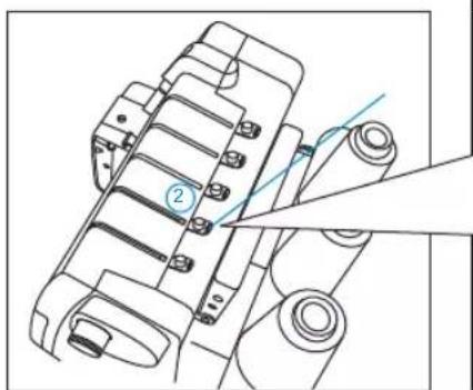 BABY LOCK Diana - 2) Threading the Lower Looper (Blue) - 2