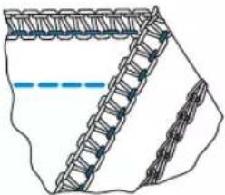 BABY LOCK Diana - SELECTION OF STITCHES & AUTO TENSION - 10