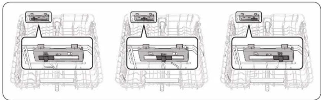 SAMSUNG DW60BS7513SL - Guide Tines - 2