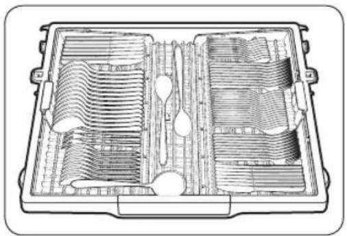 SAMSUNG DW60BS7513SL - Guide Tines - 3