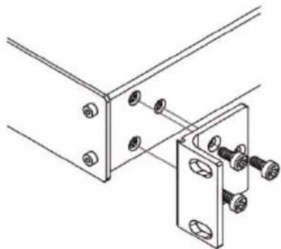 Kramer VS-88HDCPxL - To rack-mount a machine: - 1