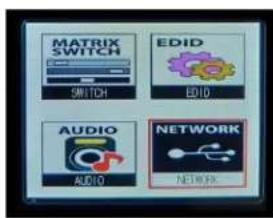 MATRIX SWITCH EDID SWITCH EDID AUDIO AUDIO NETWORK