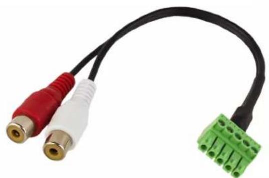 AVPro Edge AC-AXION-8 - Audio Output Logic and Cable Prep: - 2