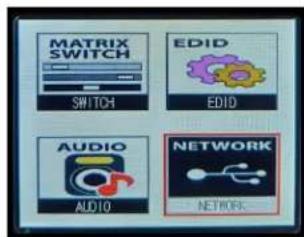 MATRIX SWITCH EDID SWITCH EDID AUDIO AUDIO NETWORK NETWORK