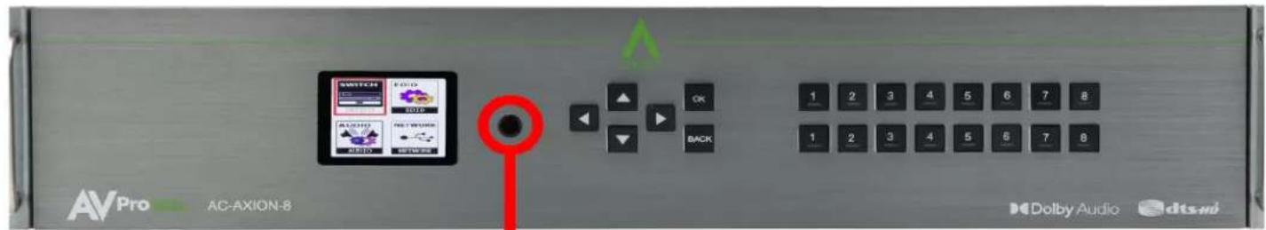 AVPro AC-AXION-8 Dolby Audio dts-mi