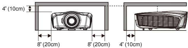 OPTOMA HD91 - Mises en garde - 2