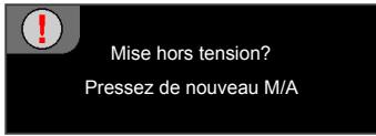OPTOMA HD91 - Messages de l'écran - 1