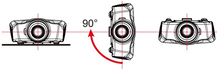 OPTOMA HD91 - Paramètres d'angle flexible - 2