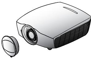 OPTOMA HD91 - Description du contenu de la boîte - 1