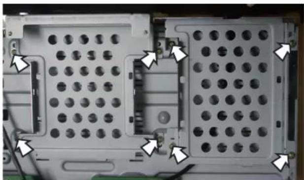 LG LE2104D - Turn the power of the unit off and detach the power plug from the outlet. - 2