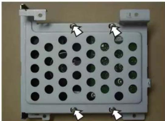 LG LE2104D - Replacing the Hard Disk Drive - 2