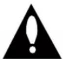 LG LE2104D - RISK OF ELECTRIC SHOCK DO NOT OPEN - 1