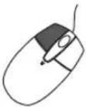 LG LE2104D - Using a mouse to set a menu - 1
