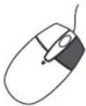 LG LE2104D - Using a mouse to set a menu - 2