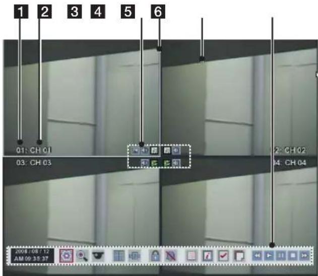 1 2 3 4 5 6 01: CH 01 03: CH 03 2: CH 02 4: CH 04 2008/08/12 AM 09:35:37