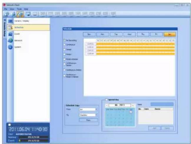 Network Chart File Edit Tools Help Current / Display Schedule Content Network Support Schedule Run Help Find View Play Edit Set In Subscription Continuous Newer Driver Newer - Customer Continuous - Server Continuous - Provider Provider - Provider Scheduled Copy From: 100% To: Number From: Scheduled Day 88.2011 Name: Name: Name: Add... Cancel 2011.06.04 11:40:30 User APPRIFICATION Status: 99% 47/7/10 Access: 99% 47/7/10