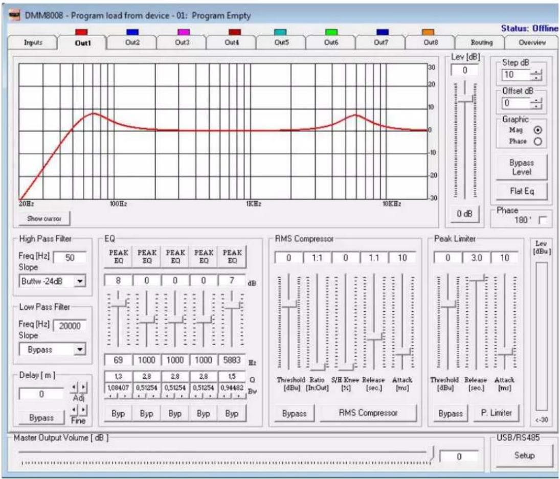 FBT DMM 8008 - PAGINA USCITE - 1