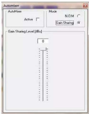 FBT DMM 8008 - Gain Sharing: - 1