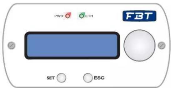FBT DMM 8008 - MODALITÀ CONTROLLO REMOTO VIA PANNELLO WP 8008 - 1