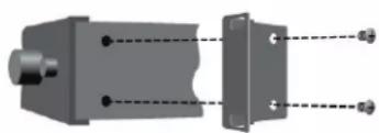 ATLAS AA35G - How to Attach the Unit to a Rack - 2
