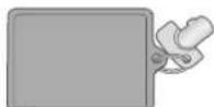 PANASONIC EP-MAJ7 - Lock switch key (1 pc.) - 1